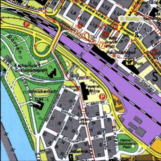 Stadtplan